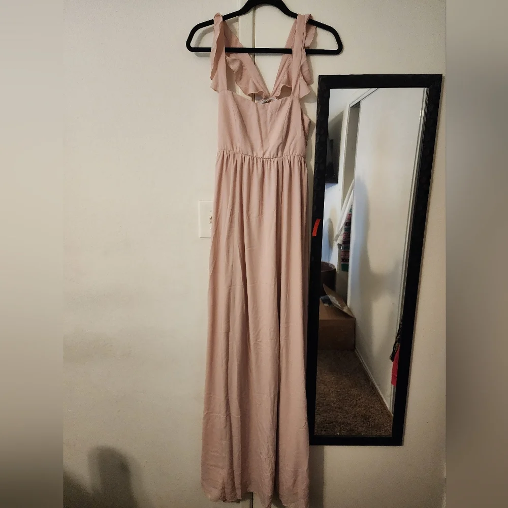 Show me your mumu june dusty rose maxi dress - Picture 5 of 5